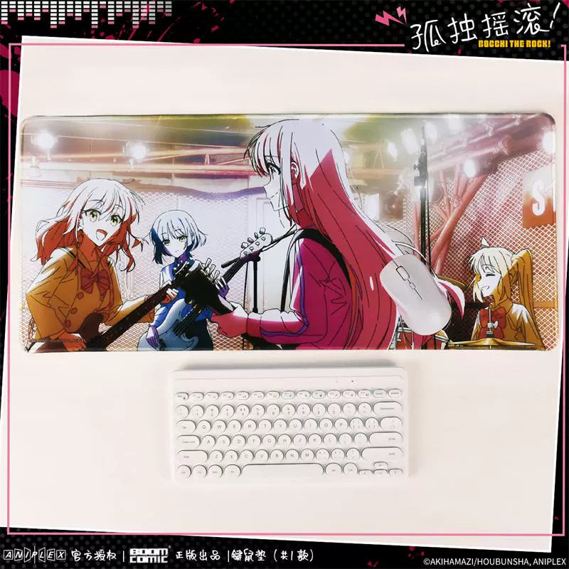 [Licensed] Bocchi The Rock Desk Mat 70cm (w) X 30cm (h)