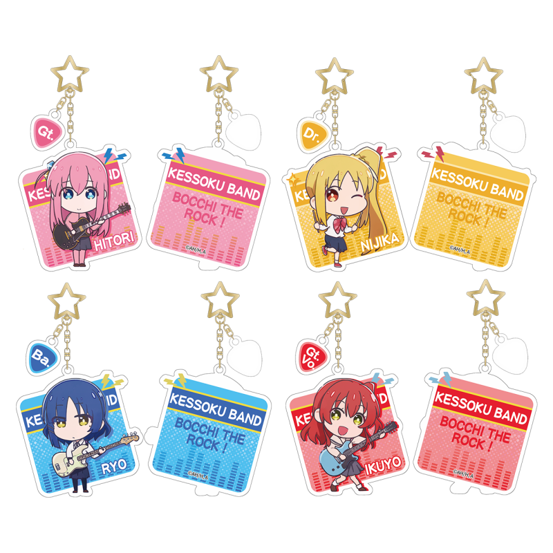 [Licensed] Bocchi The Rock Acrylic keychain