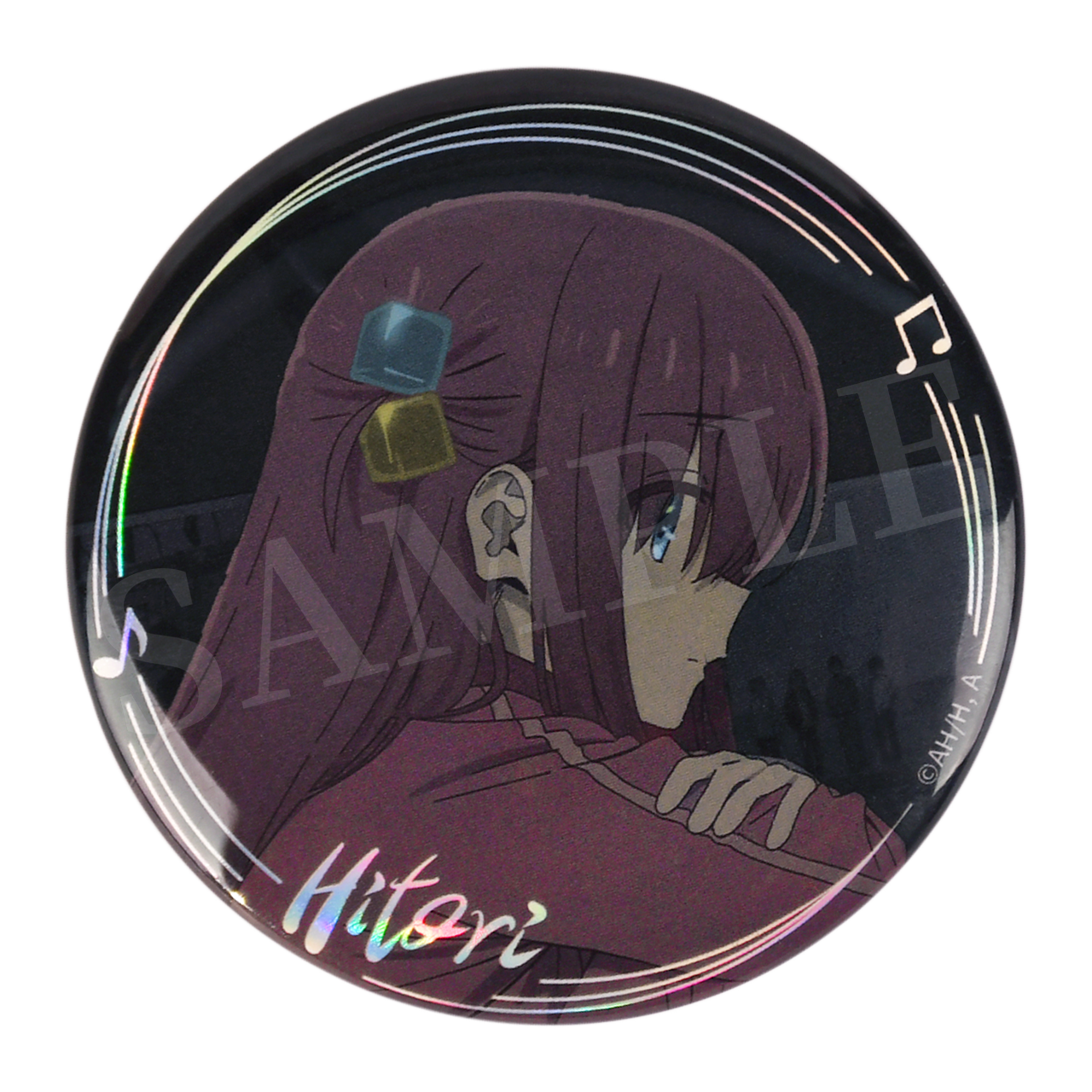 [Licensed] Bocchi The Rock Acrylic badge