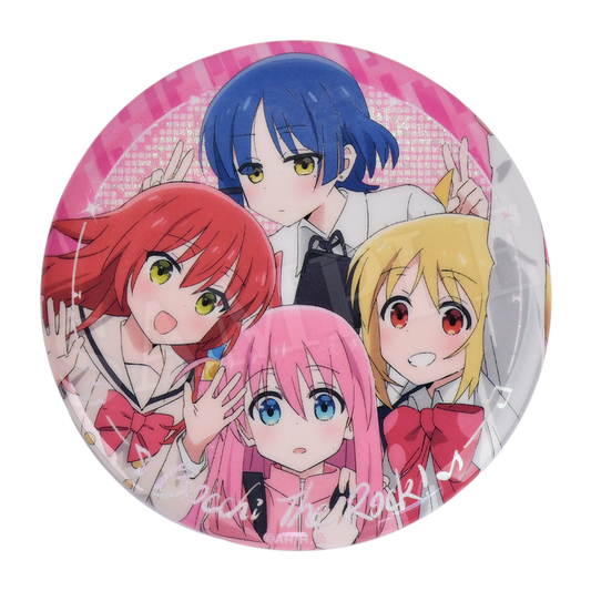 [Licensed] Bocchi The Rock 75mm Badge