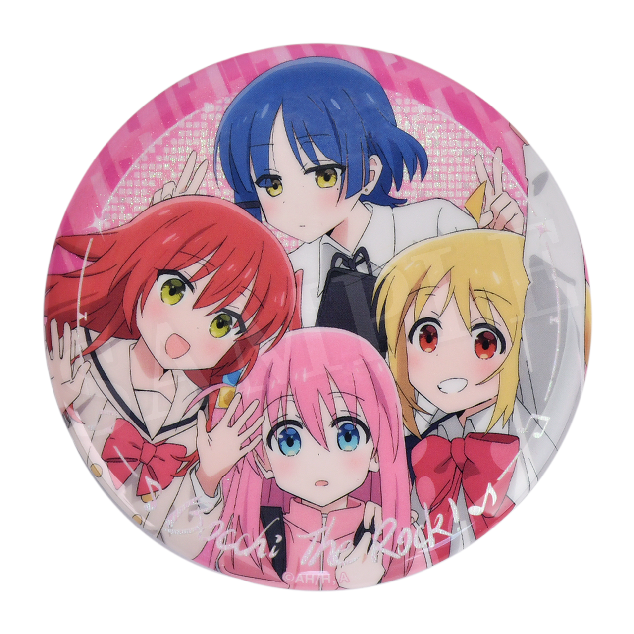 [Licensed] Bocchi The Rock 75mm Badge