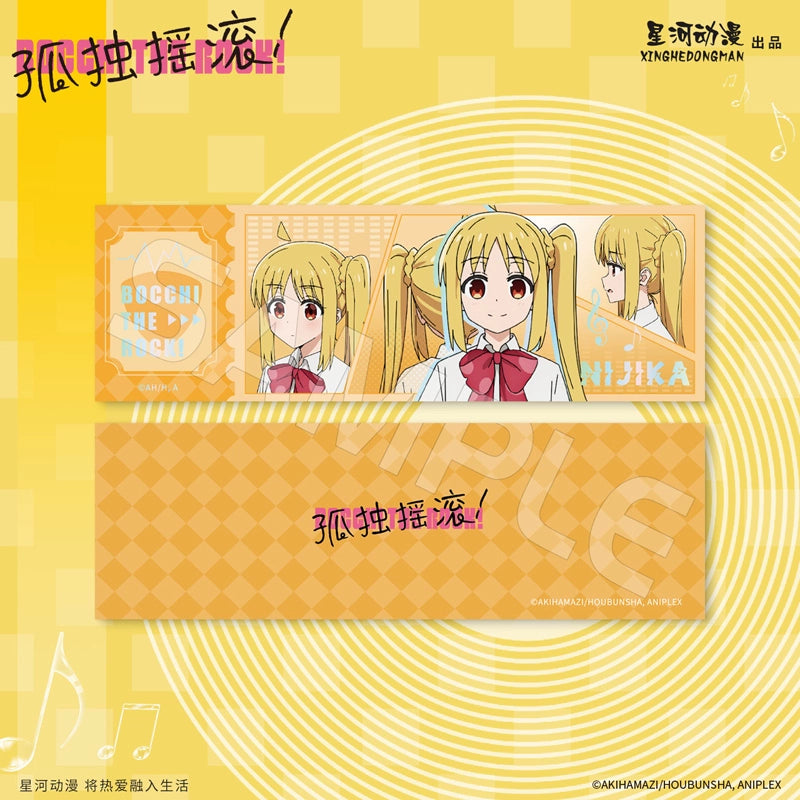 [Licensed] Bocchi The Rock Paper Laser Ticket