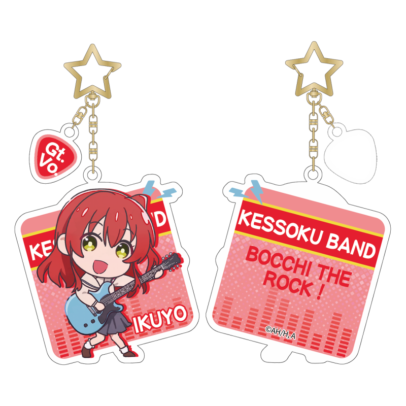 [Licensed] Bocchi The Rock Acrylic keychain