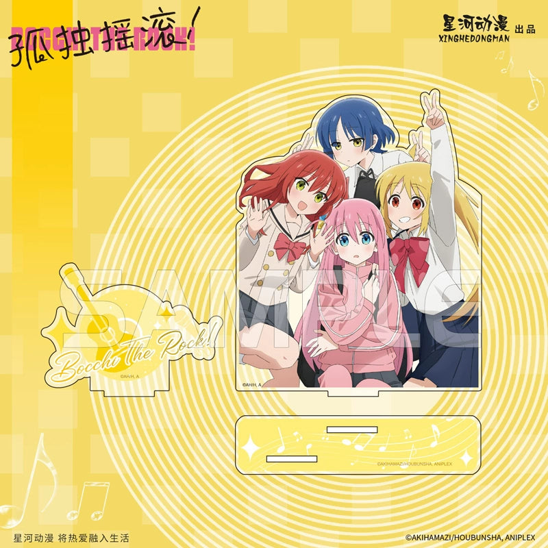[Licensed] Bocchi The Rock Band Acrylic Stand