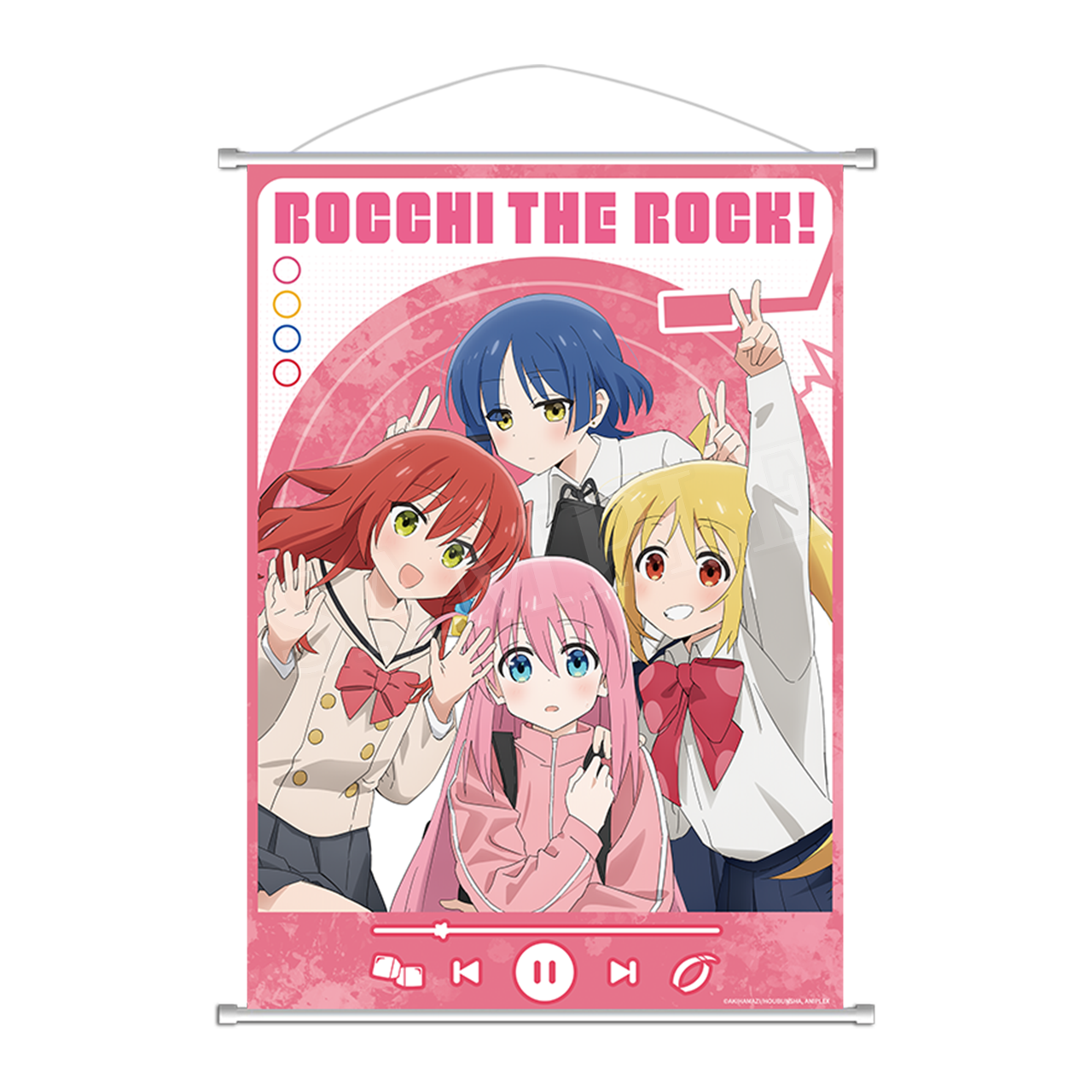 [Licensed] Bocchi The Rock Hanging Posters