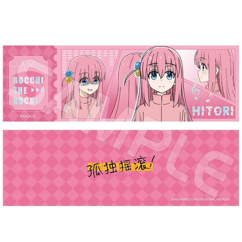 [Licensed] Bocchi The Rock Paper Laser Ticket