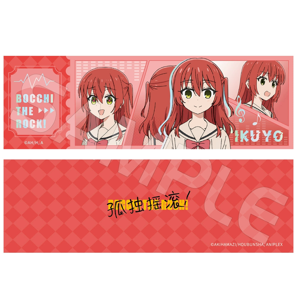 [Licensed] Bocchi The Rock Paper Laser Ticket