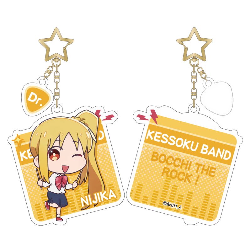 [Licensed] Bocchi The Rock Acrylic keychain
