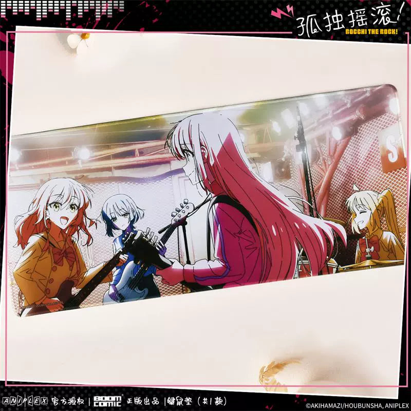 [Licensed] Bocchi The Rock Desk Mat 70cm (w) X 30cm (h)