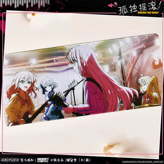[Licensed] Bocchi The Rock Desk Mat 70cm (w) X 30cm (h)