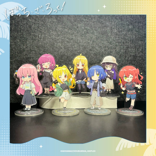 [Licensed] Bocchi The Rock Summer Music Festival Acrylic Stand