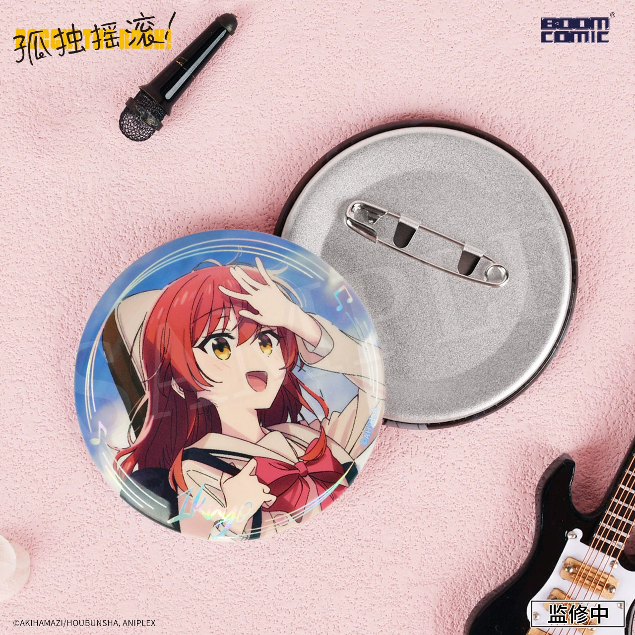 [Licensed] Bocchi The Rock Acrylic badge