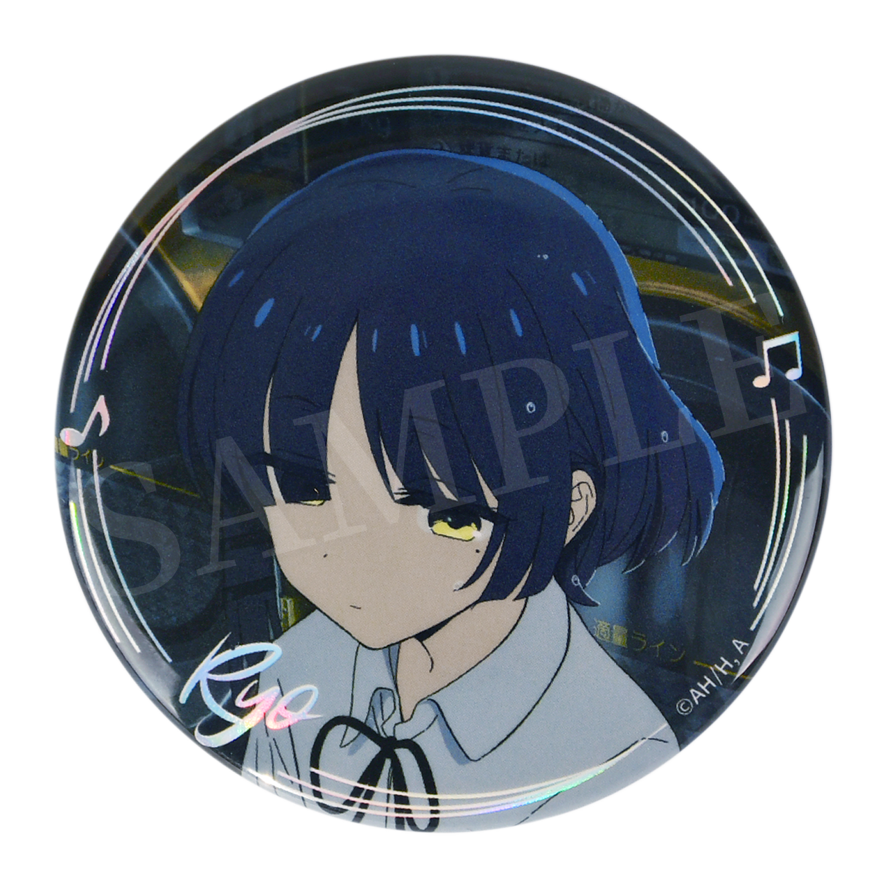 [Licensed] Bocchi The Rock Acrylic badge