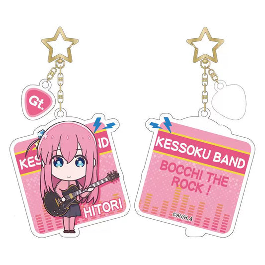 [Licensed] Bocchi The Rock Acrylic keychain