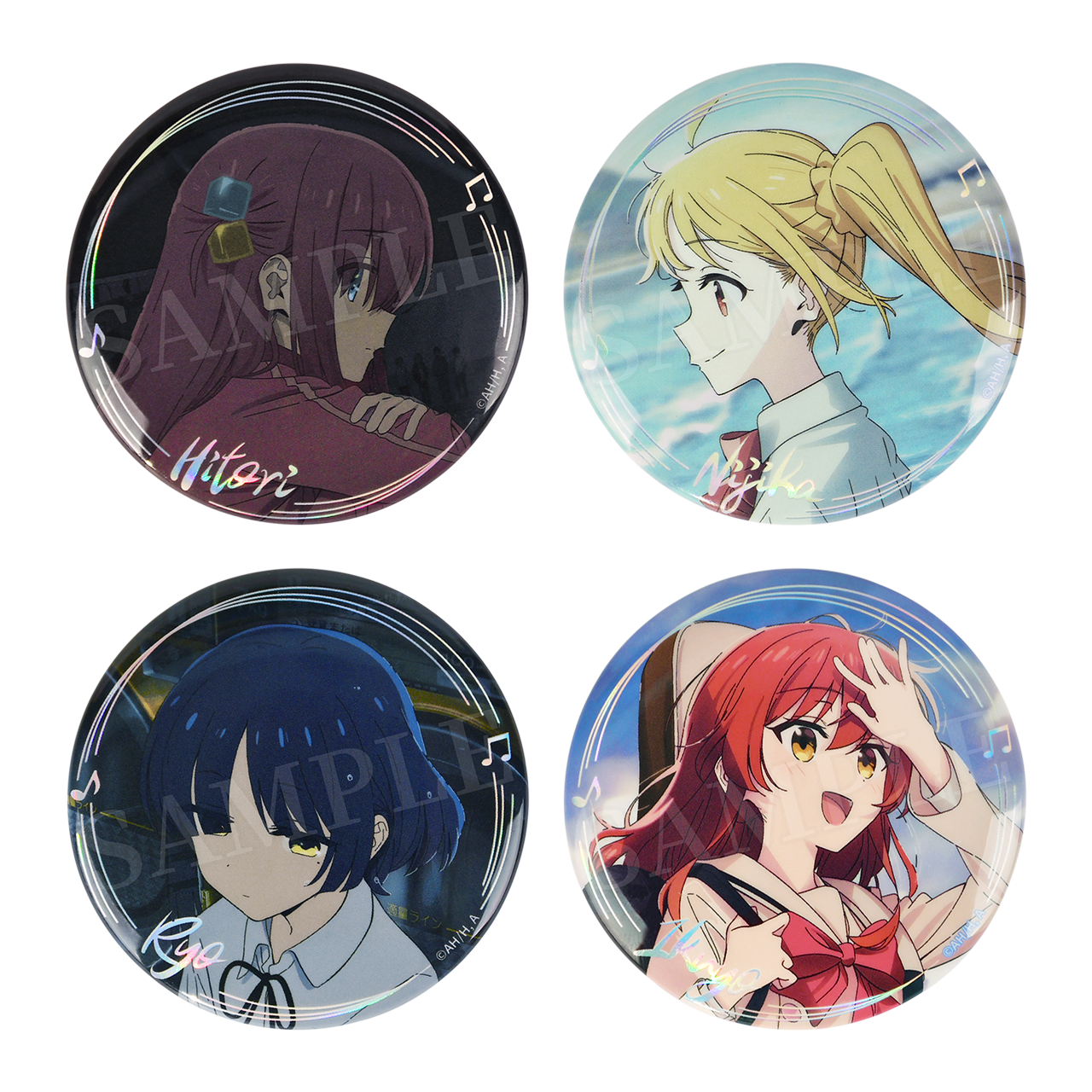 [Licensed] Bocchi The Rock Acrylic badge