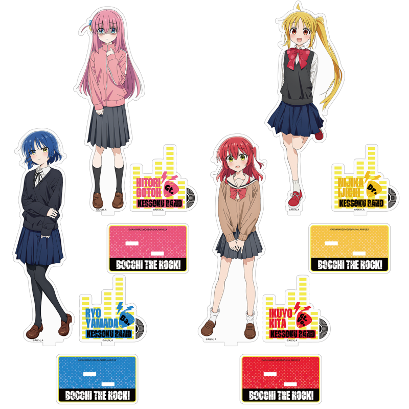 [Licensed] Bocchi The Rock Acrylic Stand