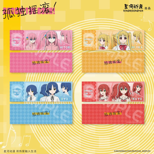 [Licensed] Bocchi The Rock Paper Laser Ticket