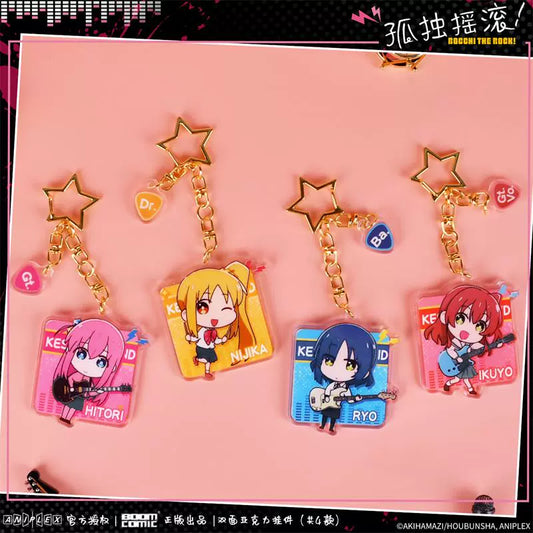 [Licensed] Bocchi The Rock Acrylic keychain