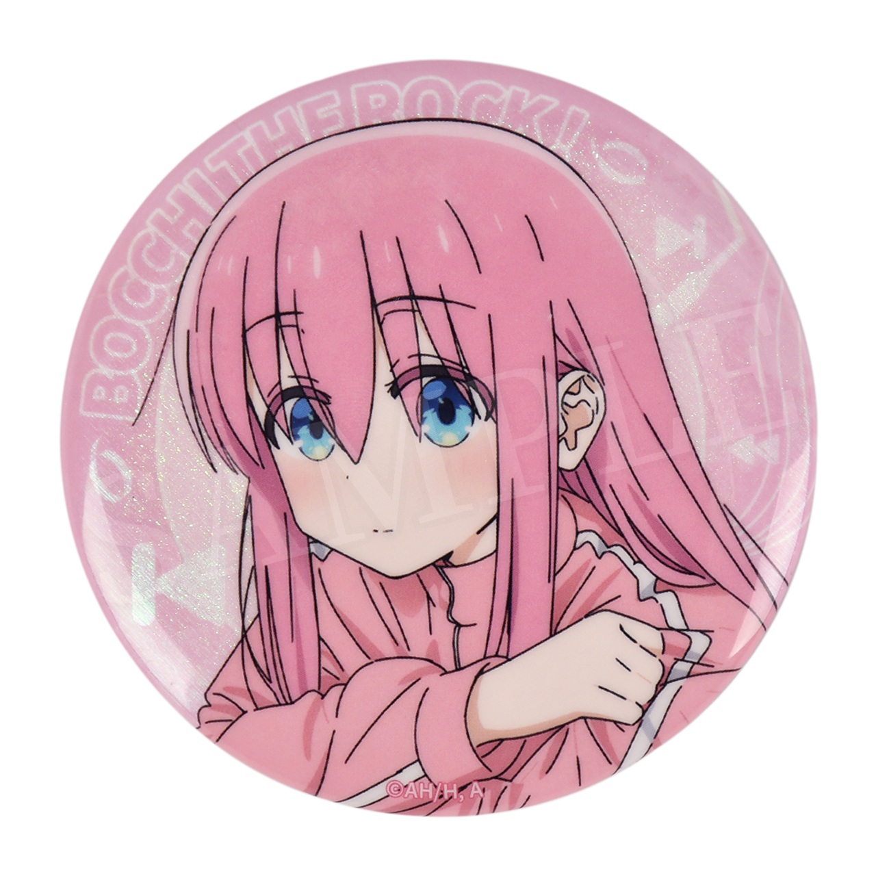 [Licensed] Bocchi The Rock 75mm Badge