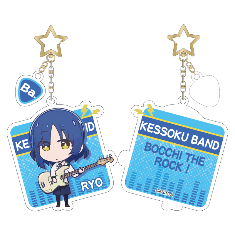 [Licensed] Bocchi The Rock Acrylic keychain