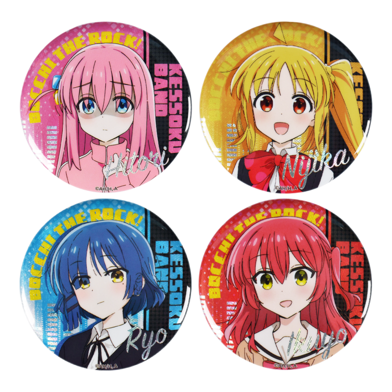 [Licensed] Bocchi The Rock Badge