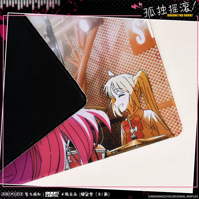 [Licensed] Bocchi The Rock Desk Mat 70cm (w) X 30cm (h)