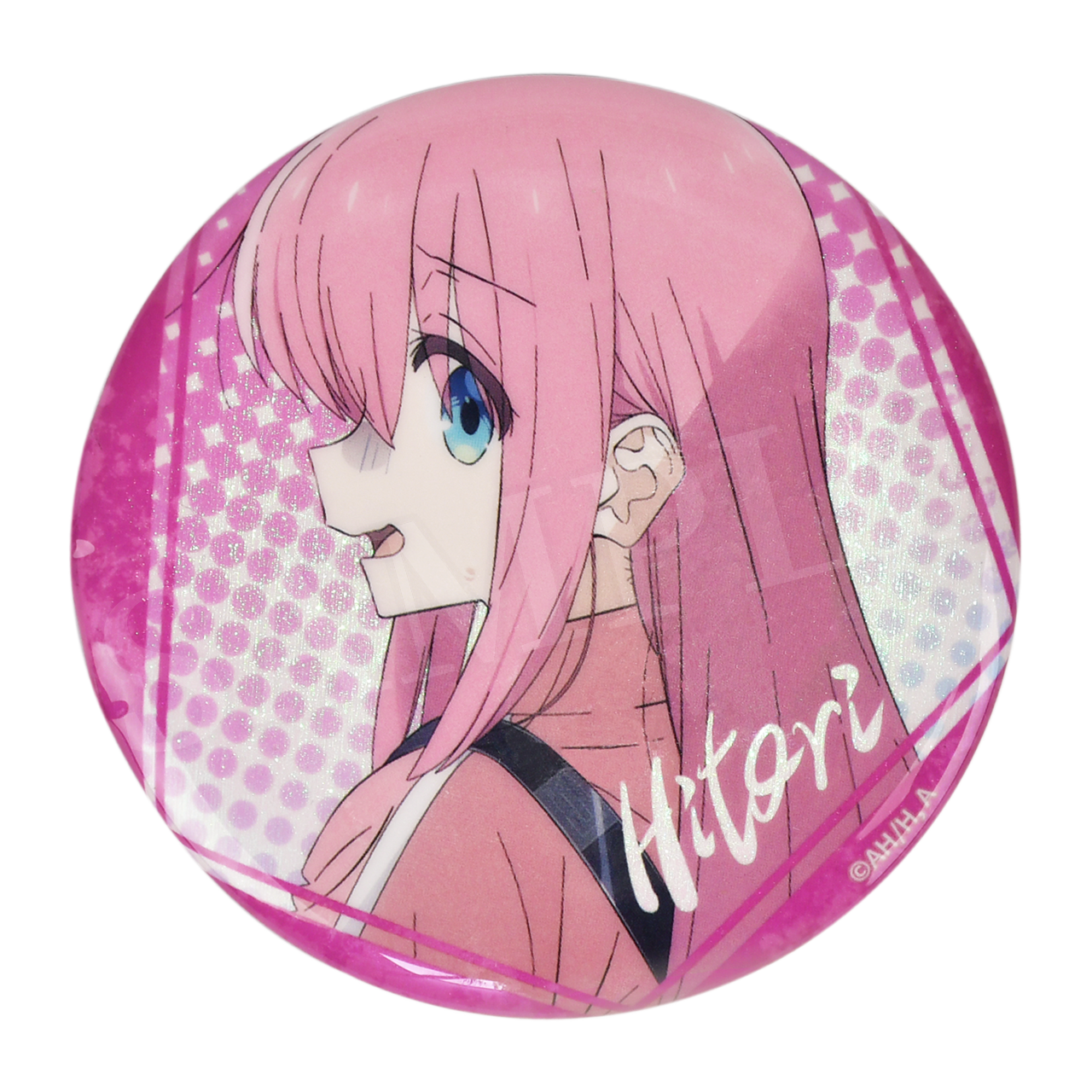 [Licensed] Bocchi The Rock 75mm Badge