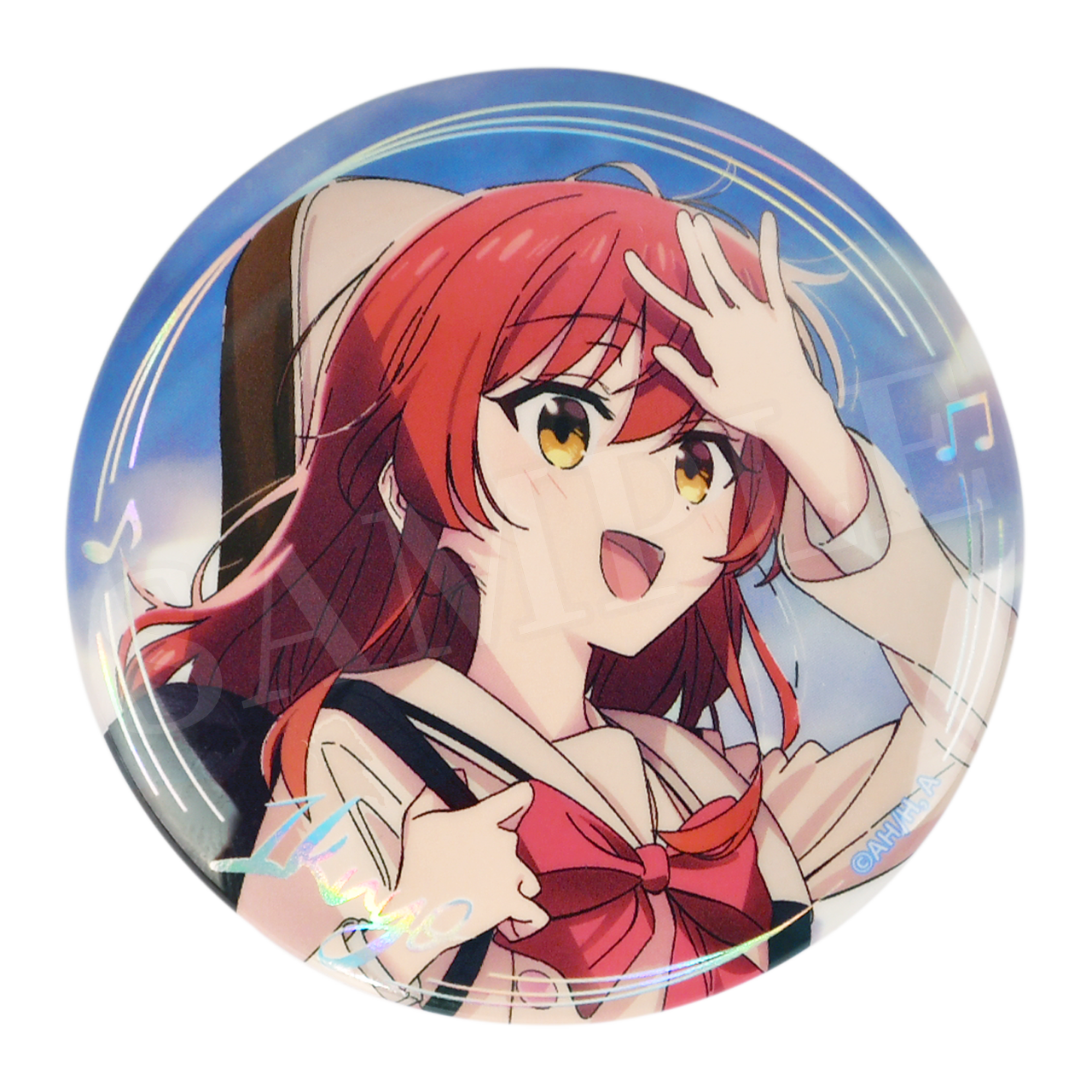 [Licensed] Bocchi The Rock Acrylic badge