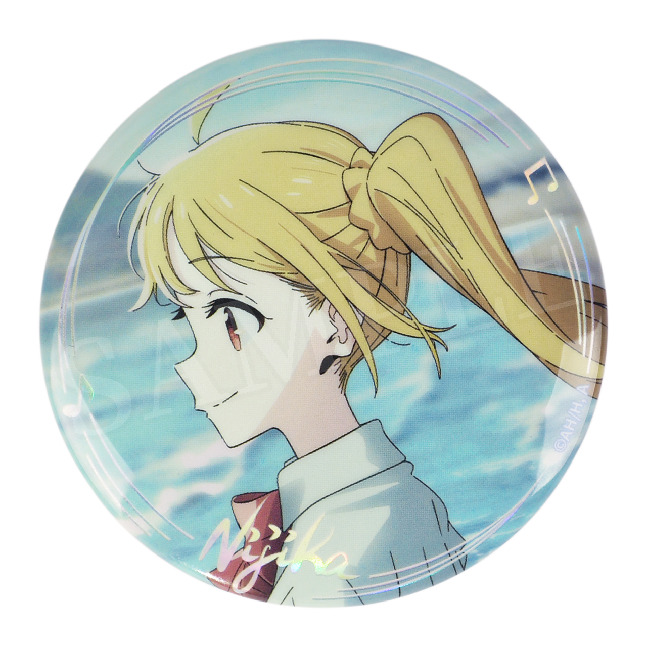 [Licensed] Bocchi The Rock Acrylic badge