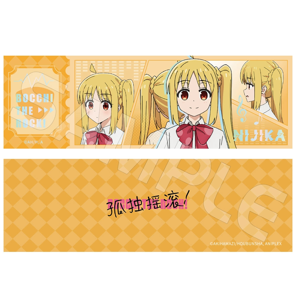 [Licensed] Bocchi The Rock Paper Laser Ticket