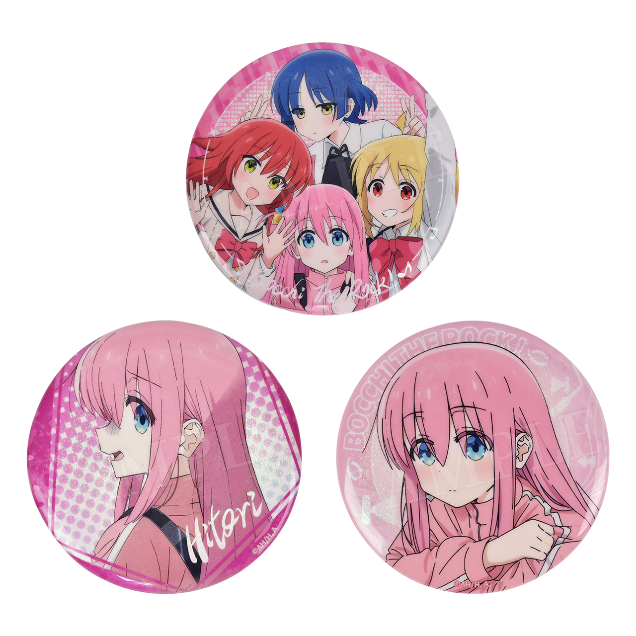 [Licensed] Bocchi The Rock 75mm Badge